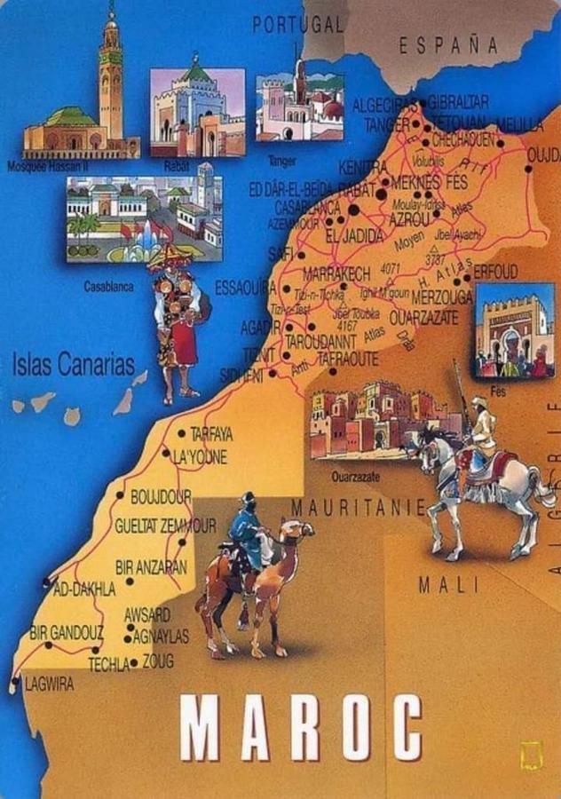 La Perle Rare De Sidi Ifni Διαμέρισμα Εξωτερικό φωτογραφία