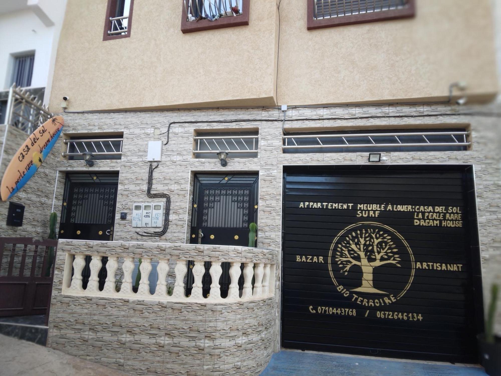 La Perle Rare De Sidi Ifni Διαμέρισμα Εξωτερικό φωτογραφία